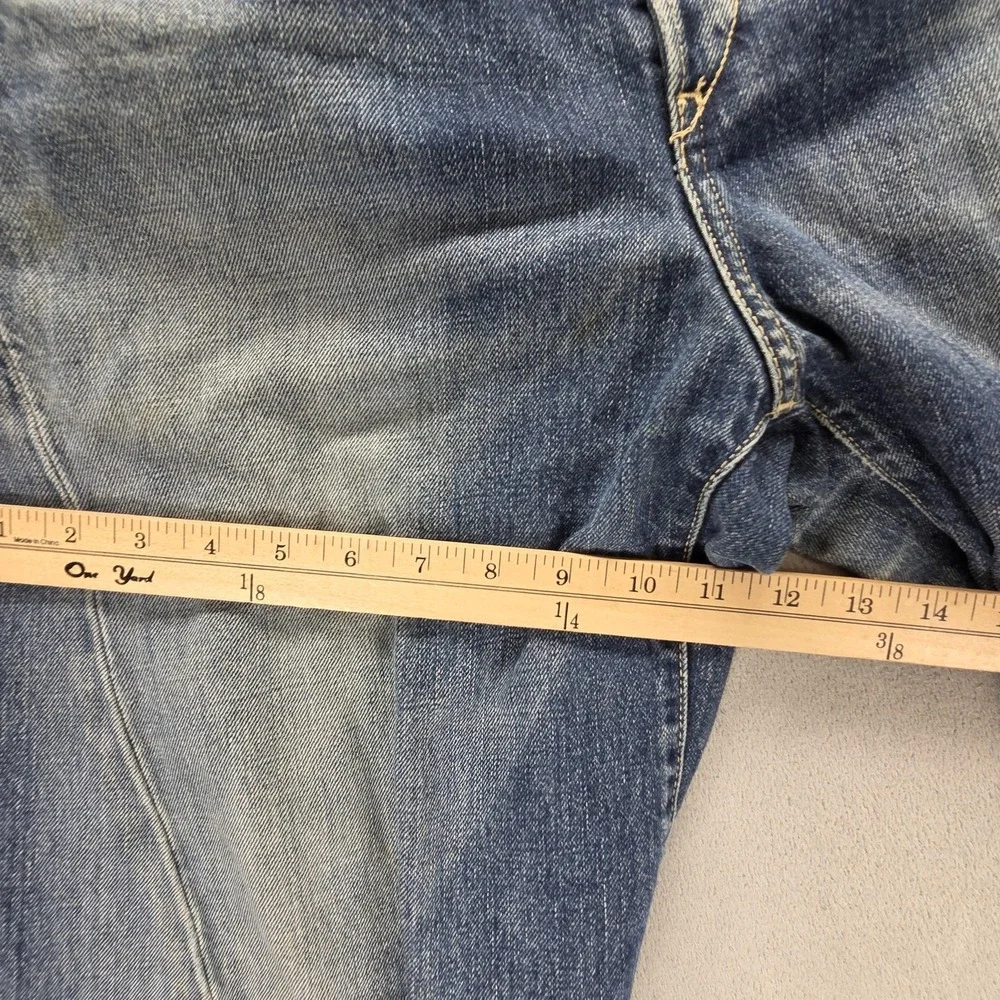Vintage Levis Engineered Shorts Mens 30 Blue Twisted Denim Jean Jorts 19